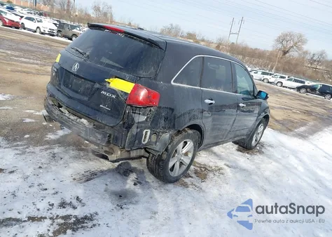 2010 Acura Mdx Technology Package from USA, damaged, VIN 2HNYD2H68AH510728